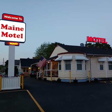 Maine Motel South Portland Exterior photo