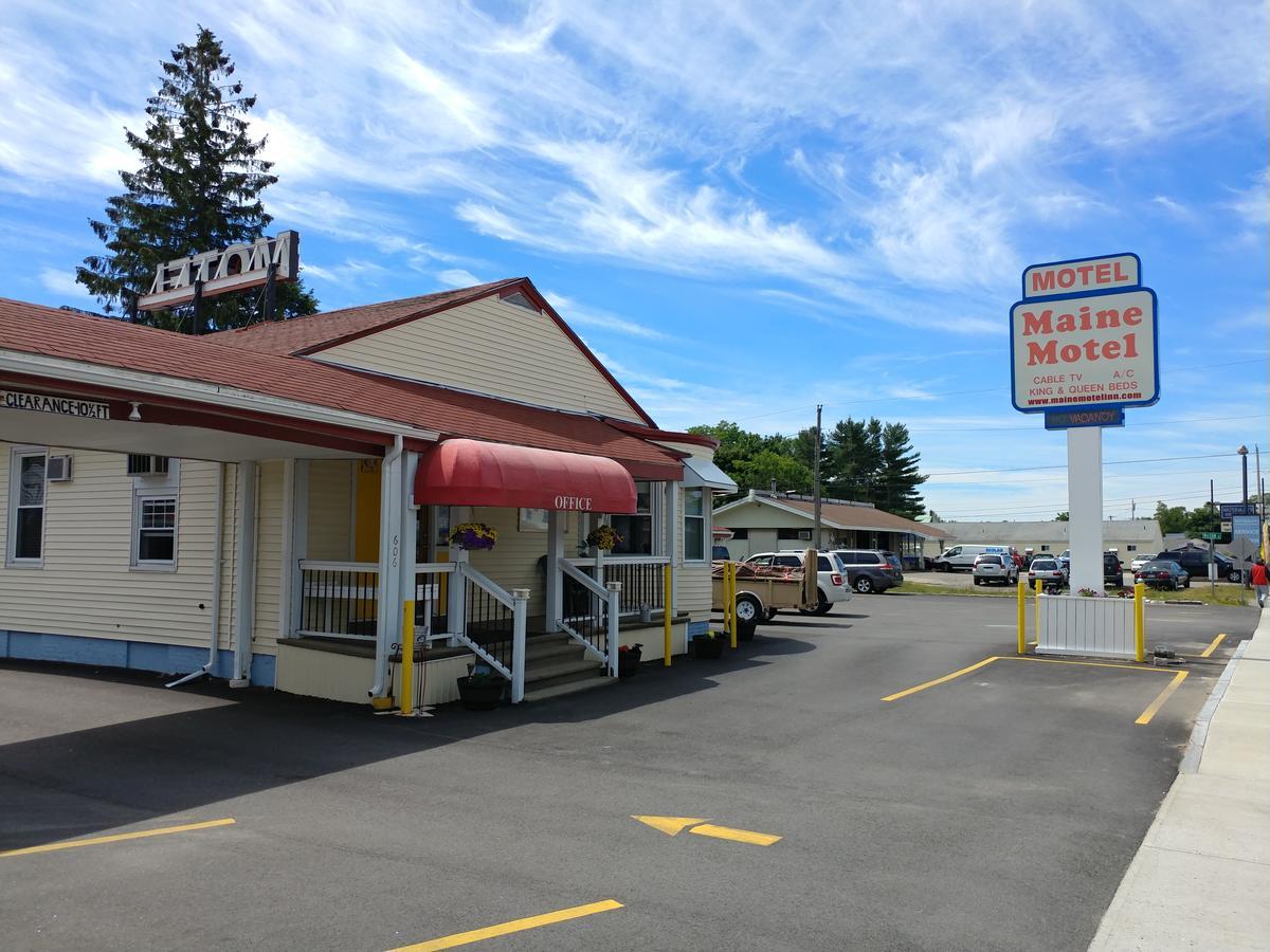 Maine Motel South Portland Exterior photo