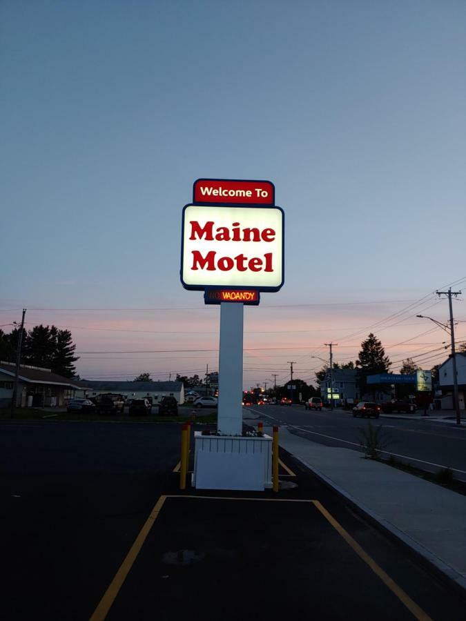 Maine Motel South Portland Exterior photo